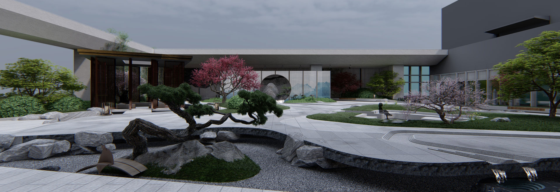 豪门国际官网生态园林